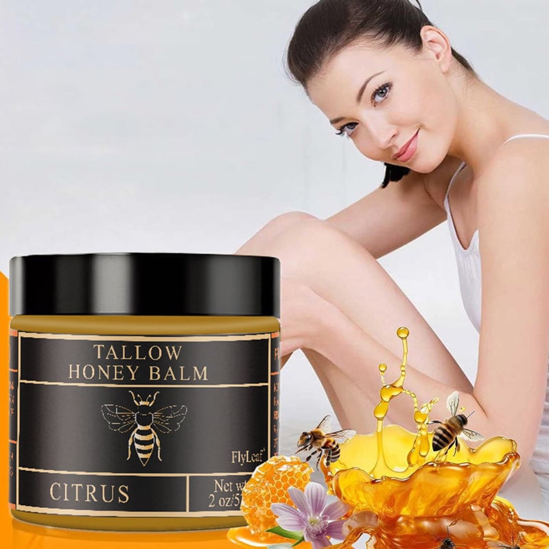 HoneyGlow Balm – Natuurlijke verzorging met zichtbaar resultaat