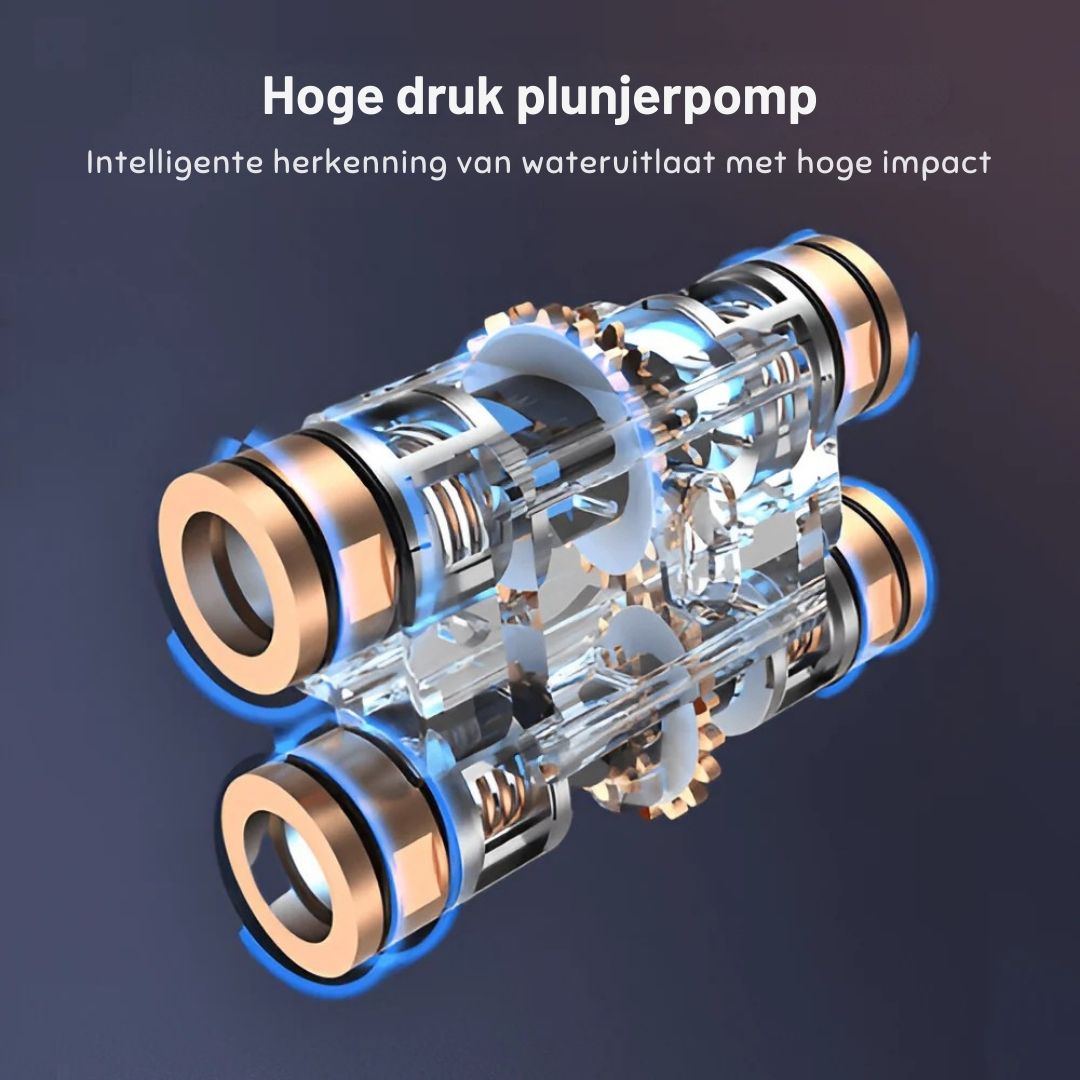 AquaForce Pro – De Krachtige en Veelzijdige Hogedrukreiniger voor Elk Schoonmaakklusje