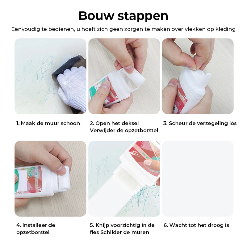 MuurHeld – Herstel je muren in een handomdraai