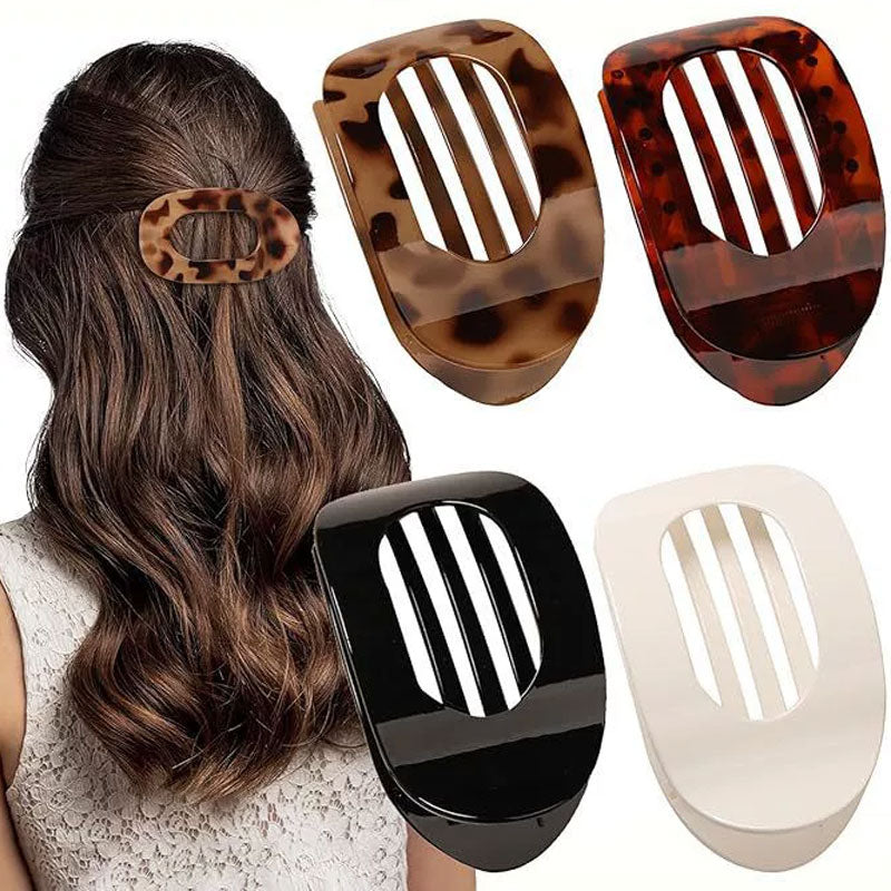 OvalGrip – Stijlvolle Haarclips voor Elke Dag