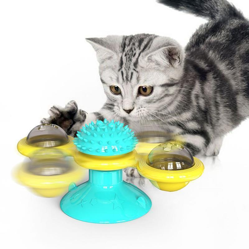 WhirlPlay Kattenwindmolen