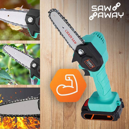 PowerPruner – Compacte kettingzaag voor moeiteloos snoeien