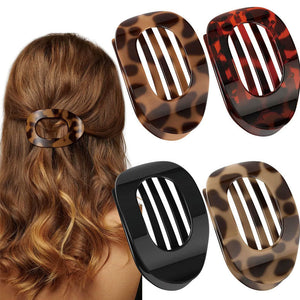OvalGrip – Stijlvolle Haarclips voor Elke Dag