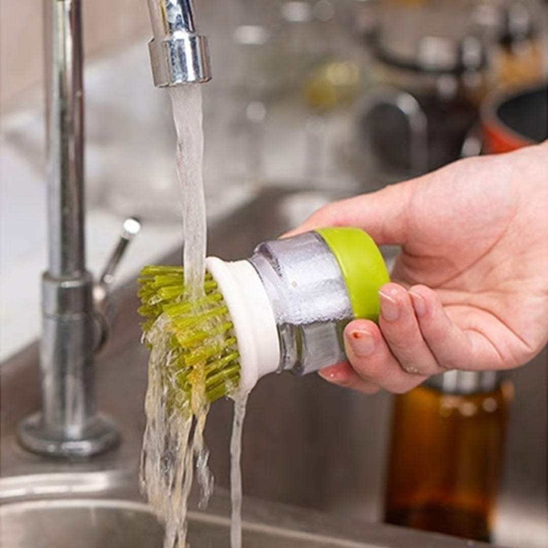 CleanPro Multifunctionele schoonmaakborstel