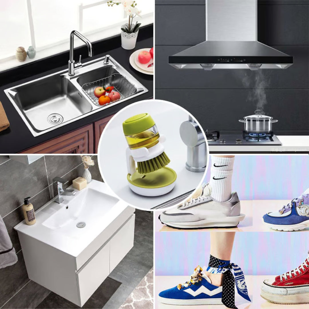 CleanPro Multifunctionele schoonmaakborstel