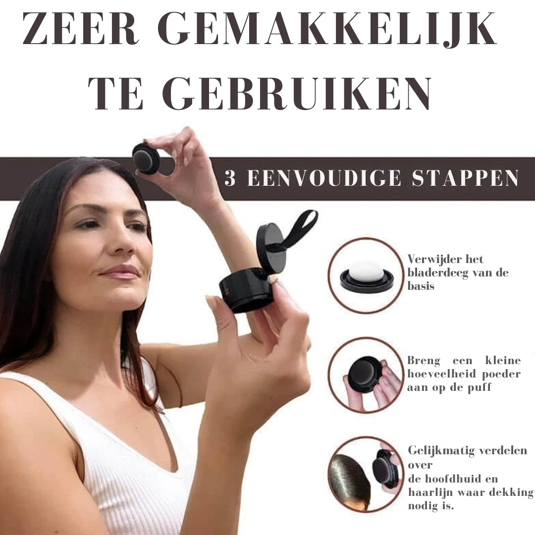 HairPerfect – Vol Haar & Onzichtbare Uitgroei in 1 Seconde