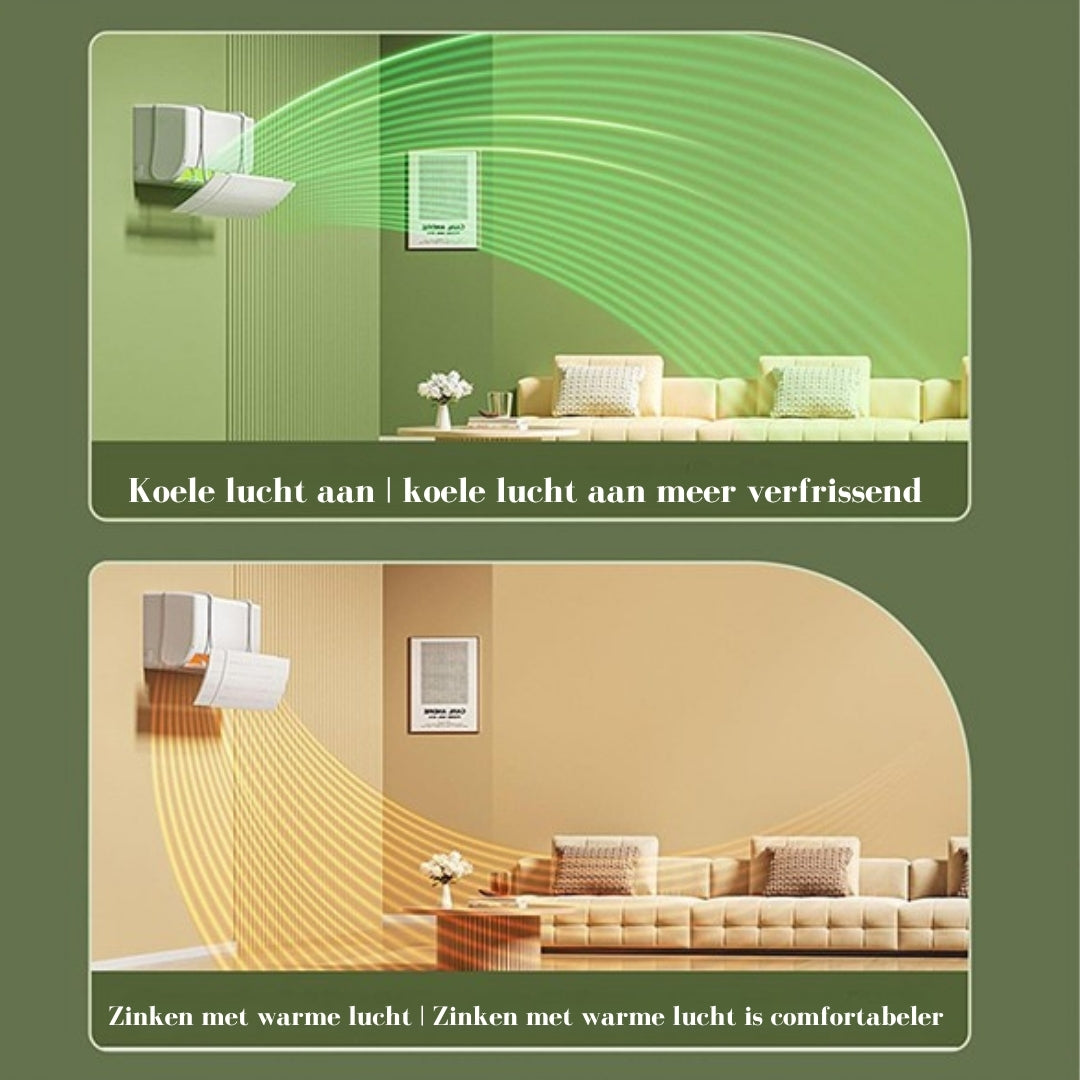 AirFlow Shield – Nooit Meer Last van IJskoude Airco