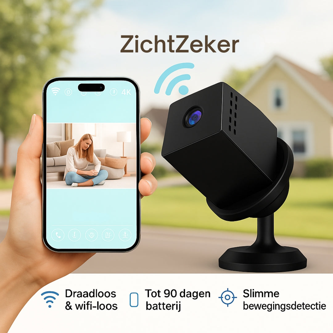 ZichtZeker – Altijd beschermd, waar je ook bent