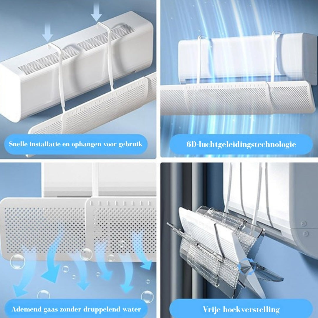 AirFlow Shield – Nooit Meer Last van IJskoude Airco