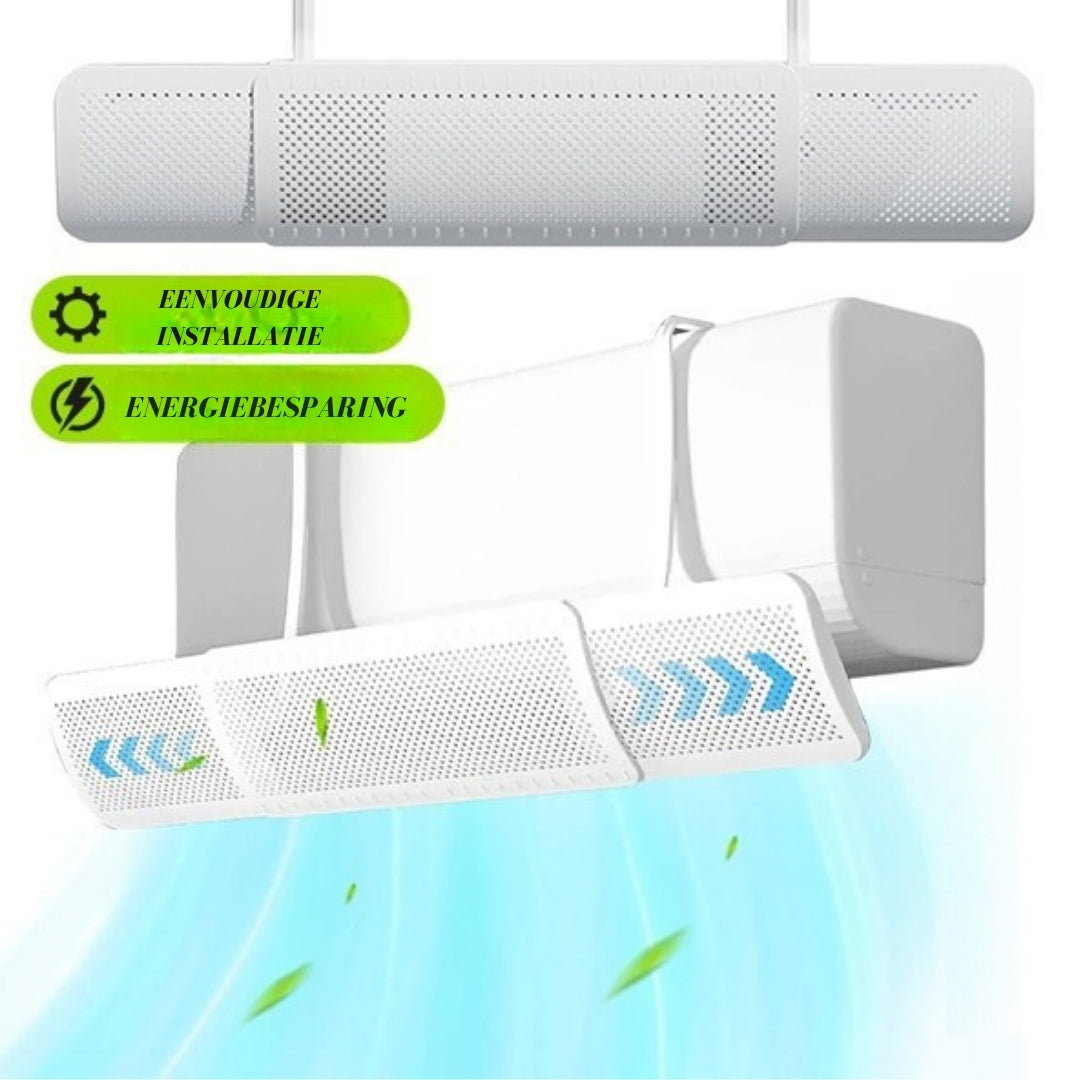 AirFlow Shield – Nooit Meer Last van IJskoude Airco