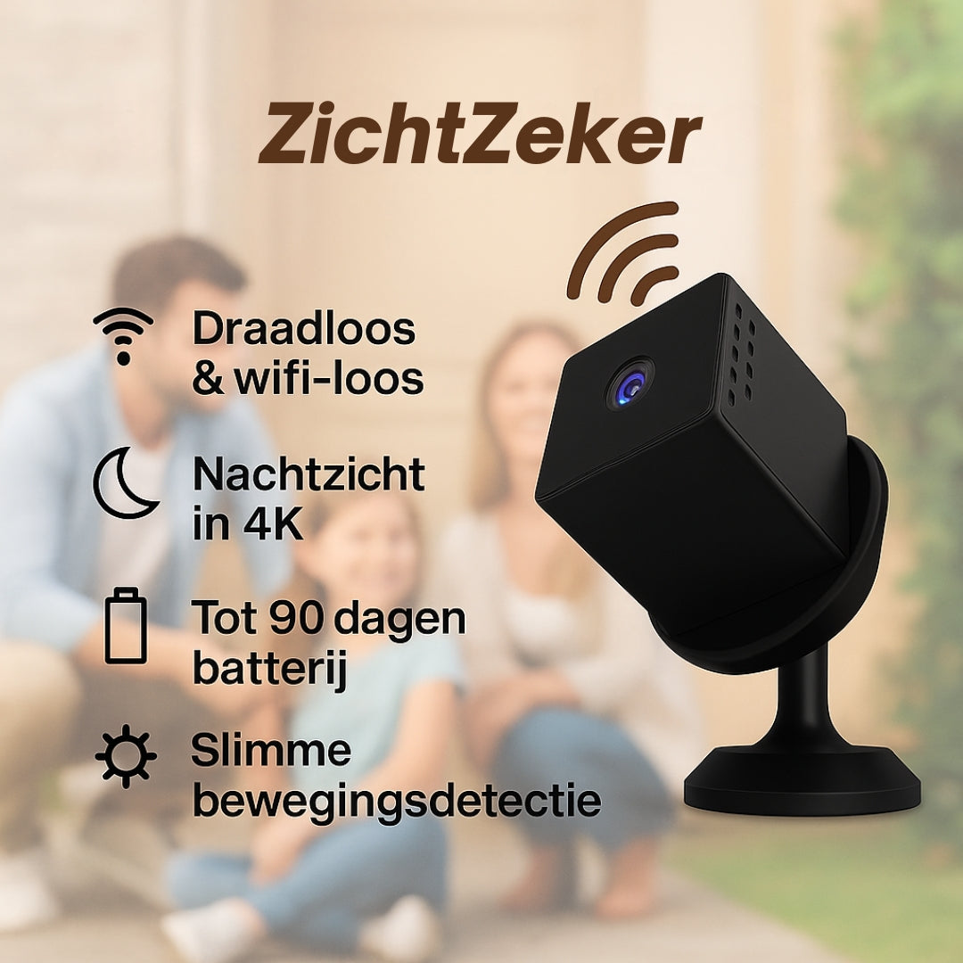 ZichtZeker – Altijd beschermd, waar je ook bent