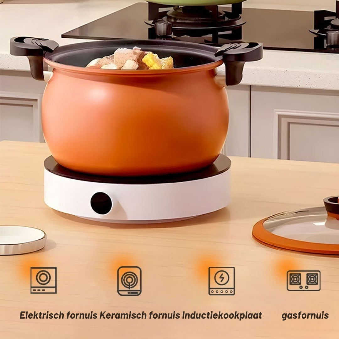 MicroChef Snelkookpan
