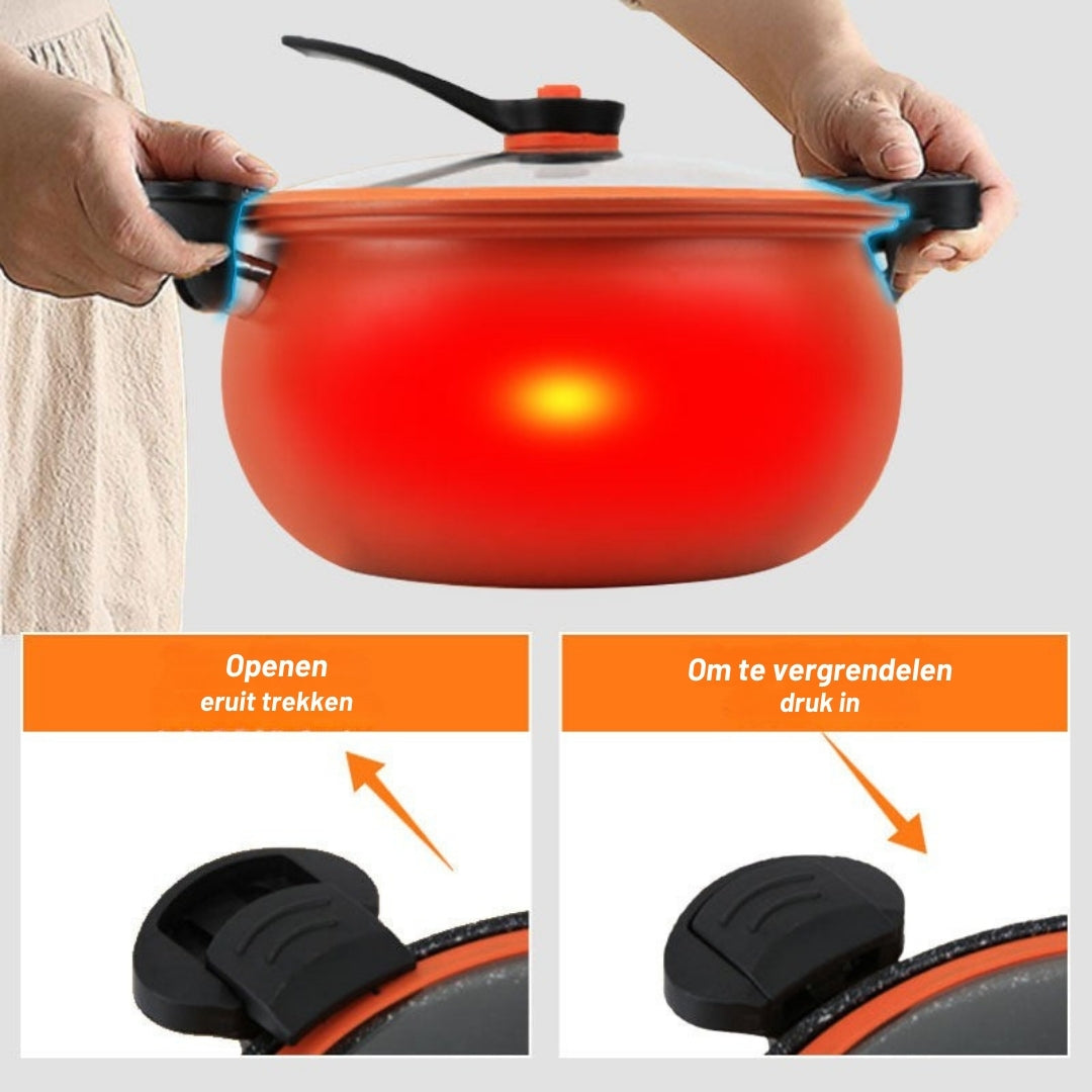 MicroChef Snelkookpan