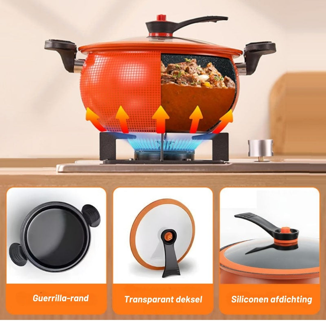 MicroChef Snelkookpan