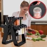 SpiceTurn – Draaibare Kruidenorganizer voor Meer Overzicht & Smaak