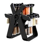 SpiceTurn – Draaibare Kruidenorganizer voor Meer Overzicht & Smaak