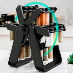 SpiceTurn – Draaibare Kruidenorganizer voor Meer Overzicht & Smaak
