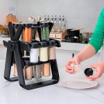 SpiceTurn – Draaibare Kruidenorganizer voor Meer Overzicht & Smaak