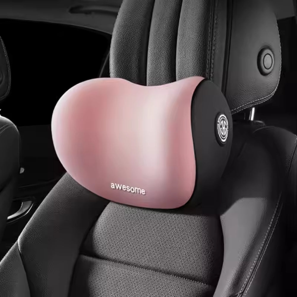 RoadRelax – Ergonomisch Autokussen voor Hoofd & Rug