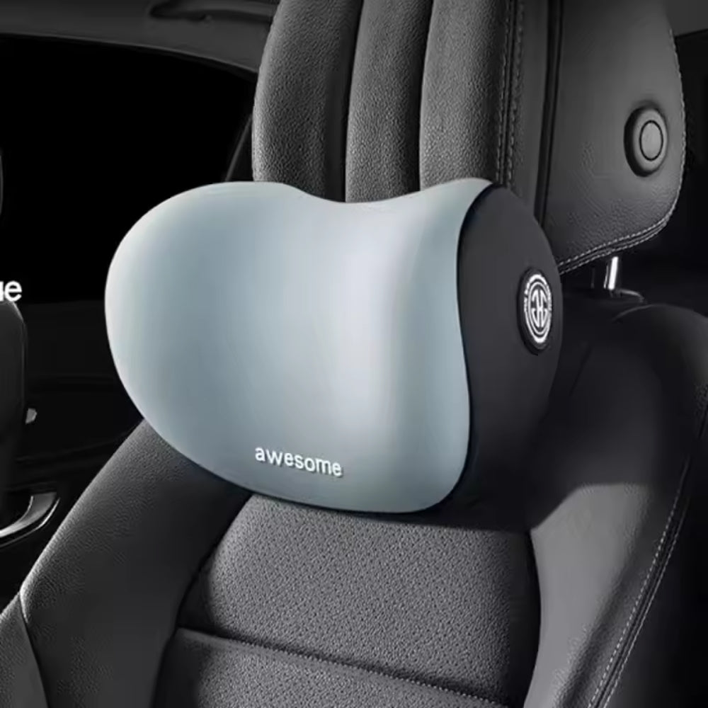 RoadRelax – Ergonomisch Autokussen voor Hoofd & Rug