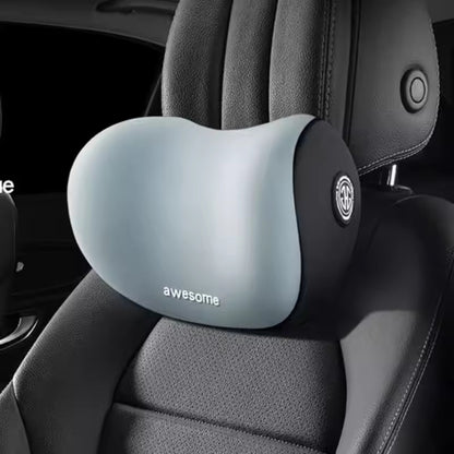 RoadRelax – Ergonomisch Autokussen voor Hoofd & Rug