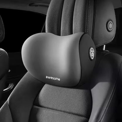 RoadRelax – Ergonomisch Autokussen voor Hoofd & Rug