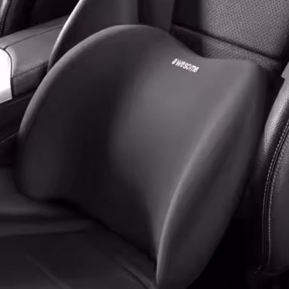 RoadRelax – Ergonomisch Autokussen voor Hoofd & Rug