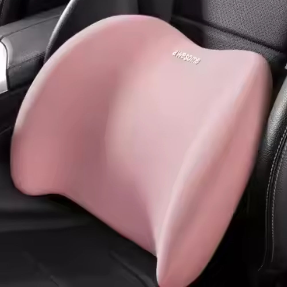 RoadRelax – Ergonomisch Autokussen voor Hoofd & Rug