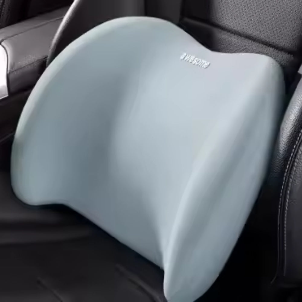 RoadRelax – Ergonomisch Autokussen voor Hoofd & Rug