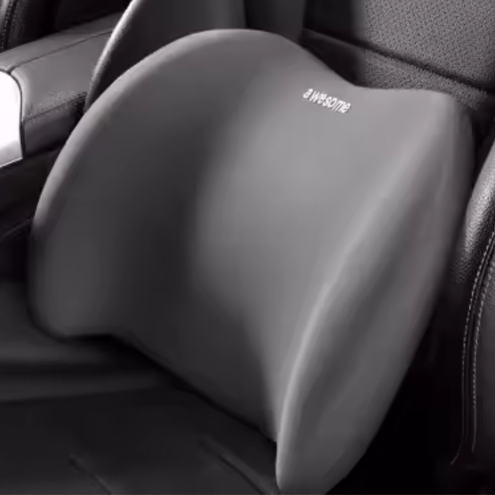 RoadRelax – Ergonomisch Autokussen voor Hoofd & Rug