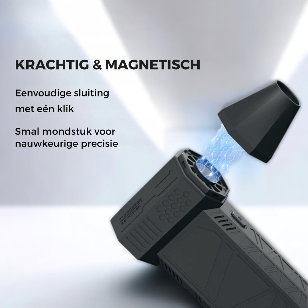 TurboBlow X130 – Compacte luchtblazer met 130.000 RPM power