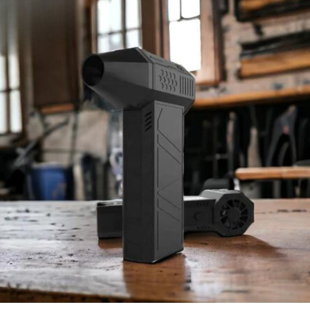 TurboBlow X130 – Compacte luchtblazer met 130.000 RPM power