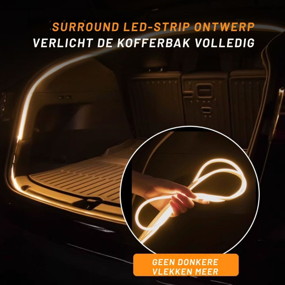 AutoGlow – Slimme LED-Verlichting voor een Stijlvol Interieur