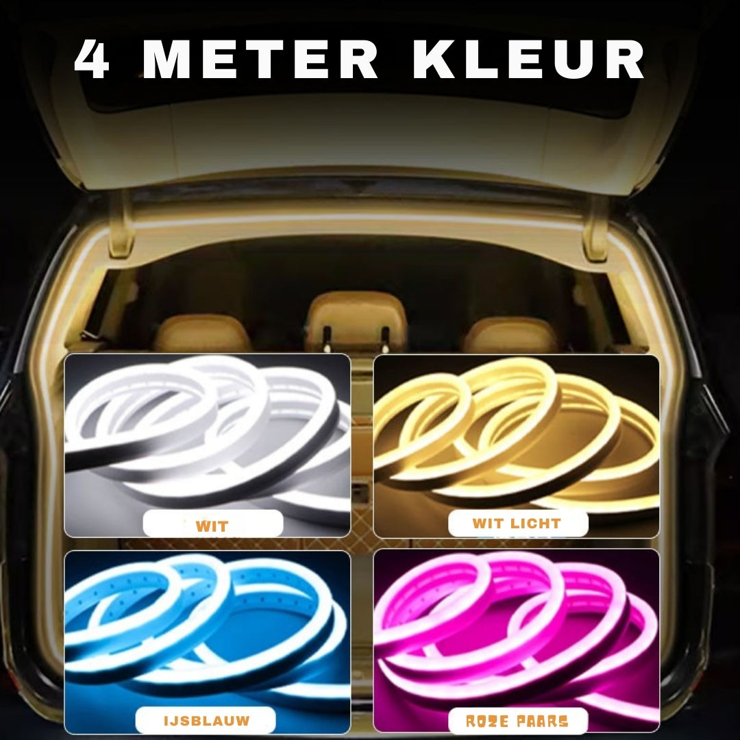AutoGlow – Slimme LED-Verlichting voor een Stijlvol Interieur