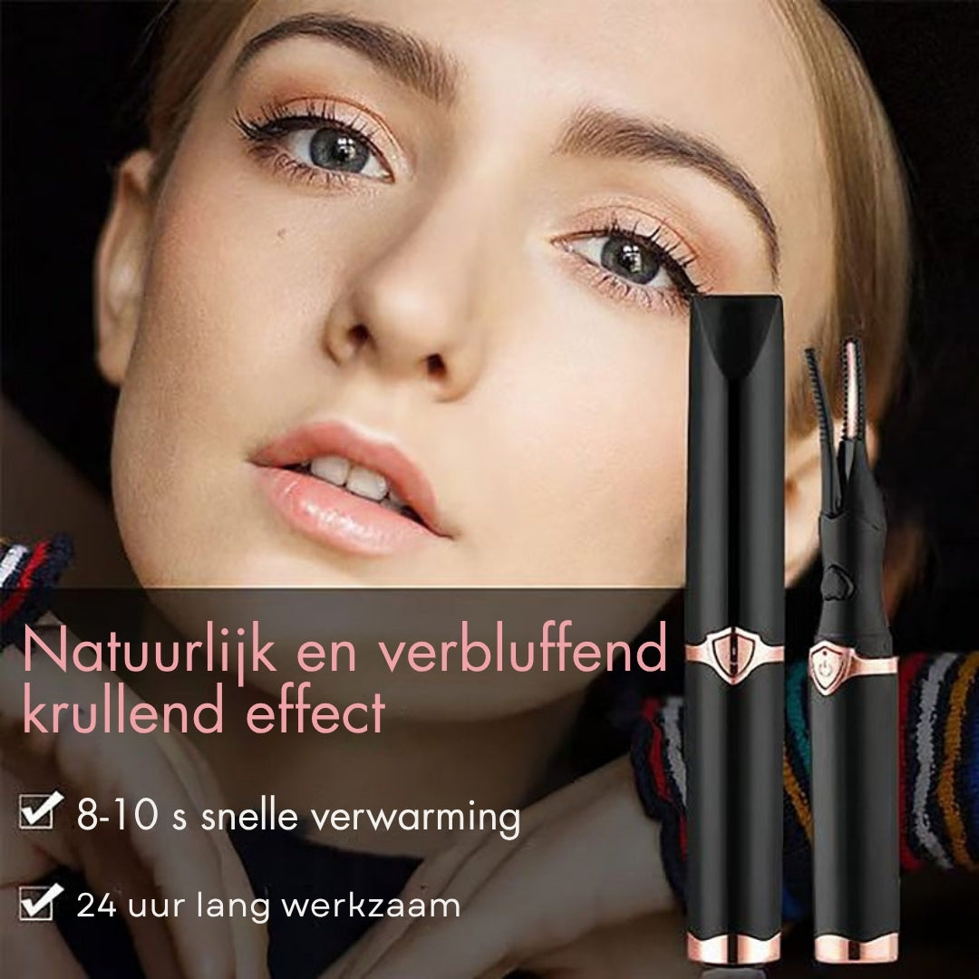 LashLuxe – Perfect Gekrulde Wimpers in Slechts Enkele Seconden