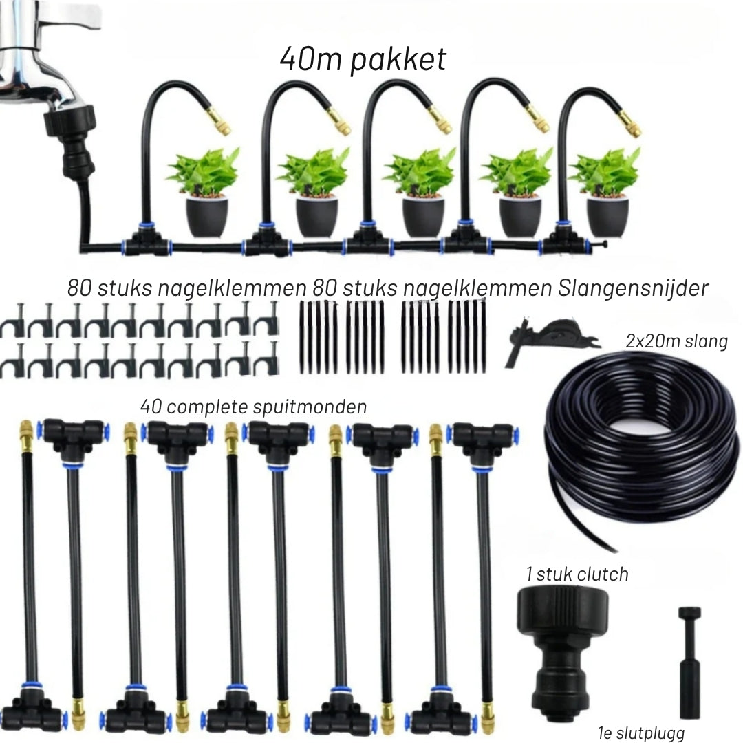 HydroSlim – Slim & Zorgeloos Je Tuin Besproeien, Zónder Gesjouw