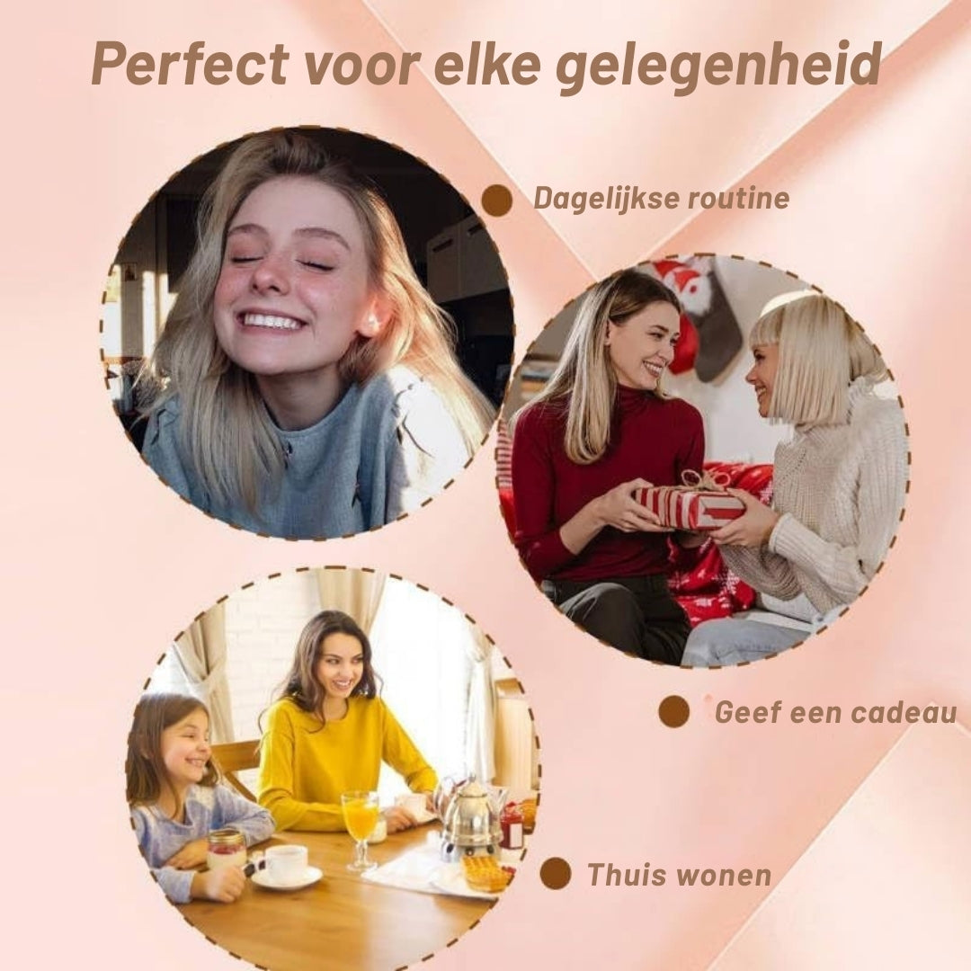OvalGrip – Stijlvolle Haarclips voor Elke Dag