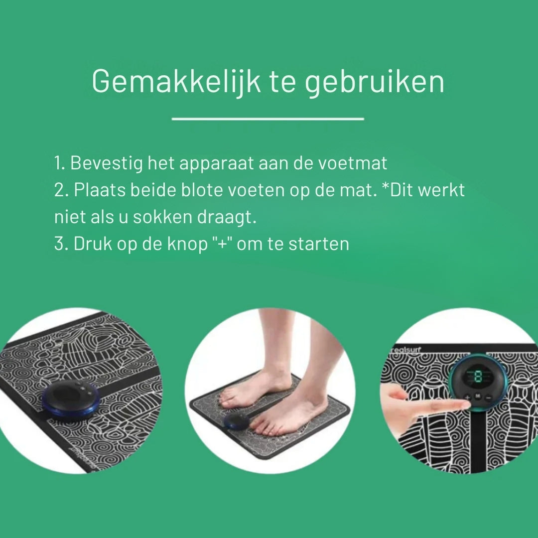 CircuLuxe – Dagelijkse verlichting voor vermoeide benen