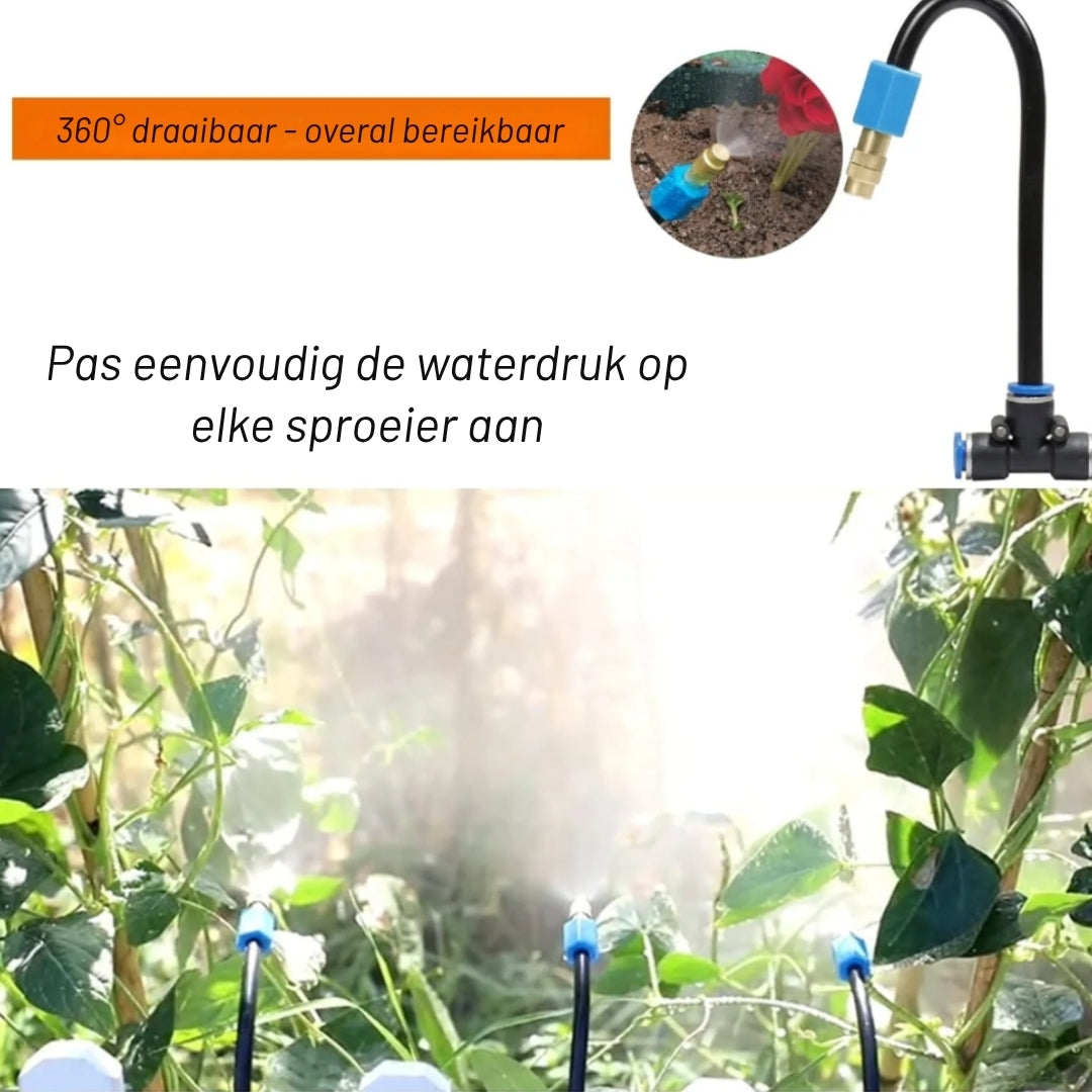 HydroSlim – Slim & Zorgeloos Je Tuin Besproeien, Zónder Gesjouw