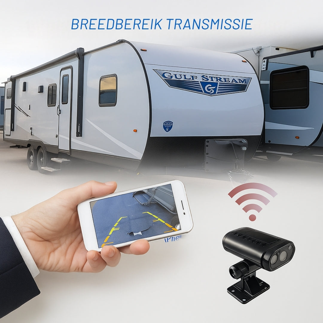 BackView Pro – Slimme Camera voor Snel en Veilig Achteruitrijden
