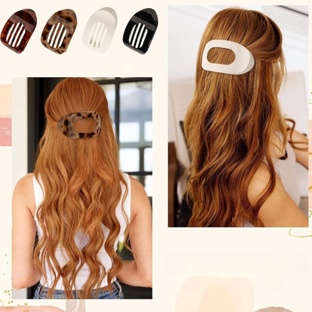 OvalGrip – Stijlvolle Haarclips voor Elke Dag