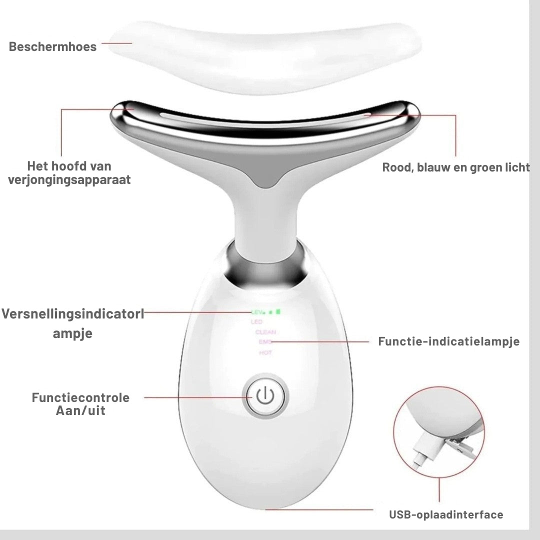 GlowLift – Breng Je Huid Tot Leven in Slechts Enkele Minuten per Dag