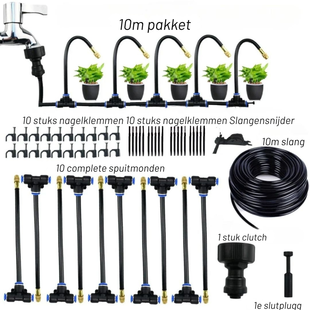HydroSlim – Slim & Zorgeloos Je Tuin Besproeien, Zónder Gesjouw