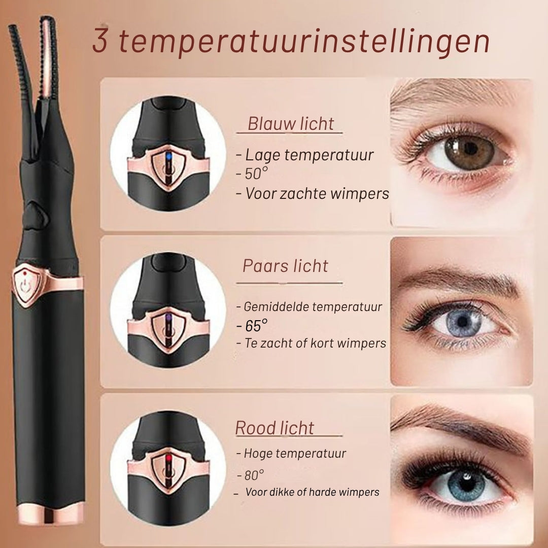 LashLuxe – Perfect Gekrulde Wimpers in Slechts Enkele Seconden