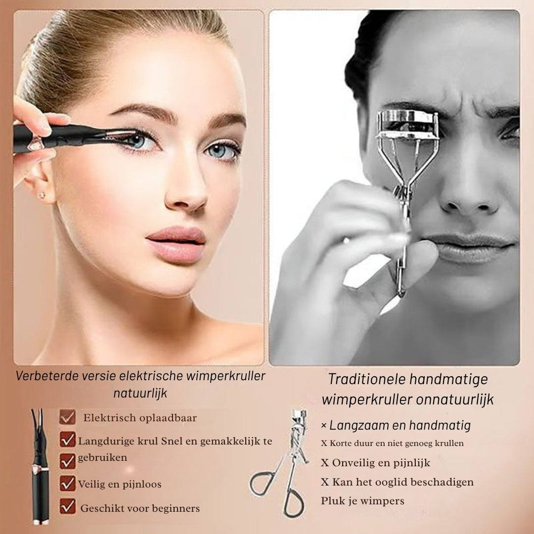 LashLuxe – Perfect Gekrulde Wimpers in Slechts Enkele Seconden