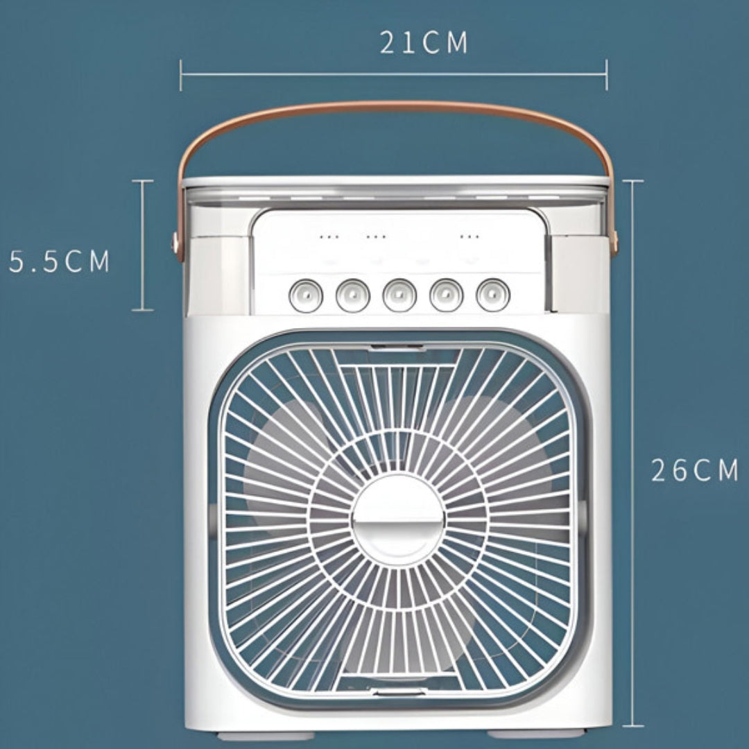 CoolMate 5-in-1 – Jouw Persoonlijke Klimaat, Altijd & Overal
