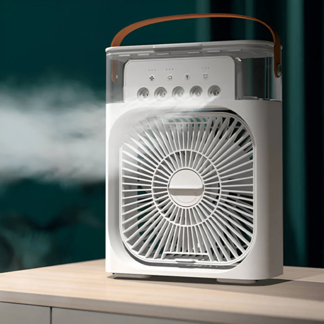 CoolMate 5-in-1 – Jouw Persoonlijke Klimaat, Altijd & Overal