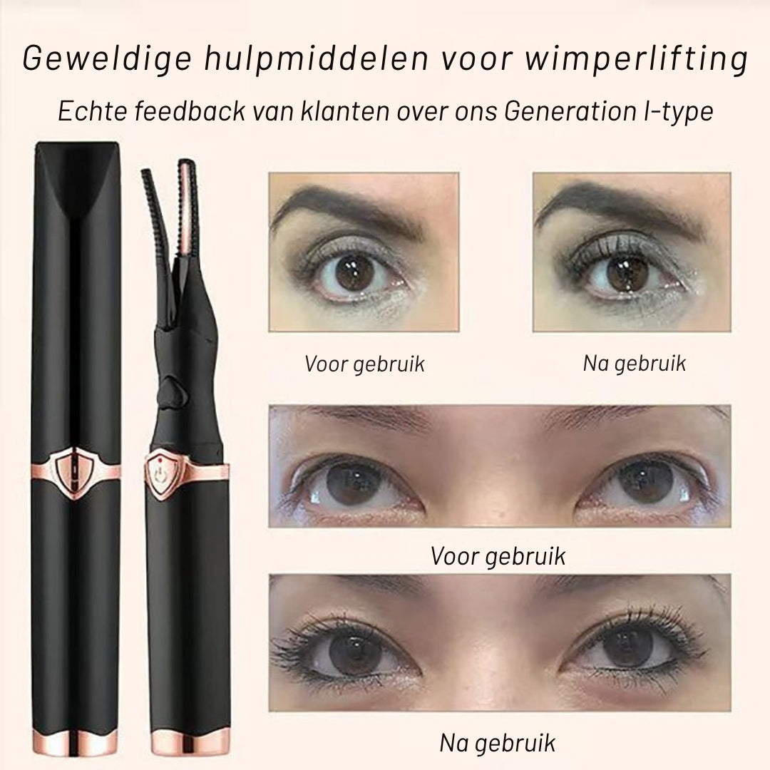 LashLuxe – Perfect Gekrulde Wimpers in Slechts Enkele Seconden