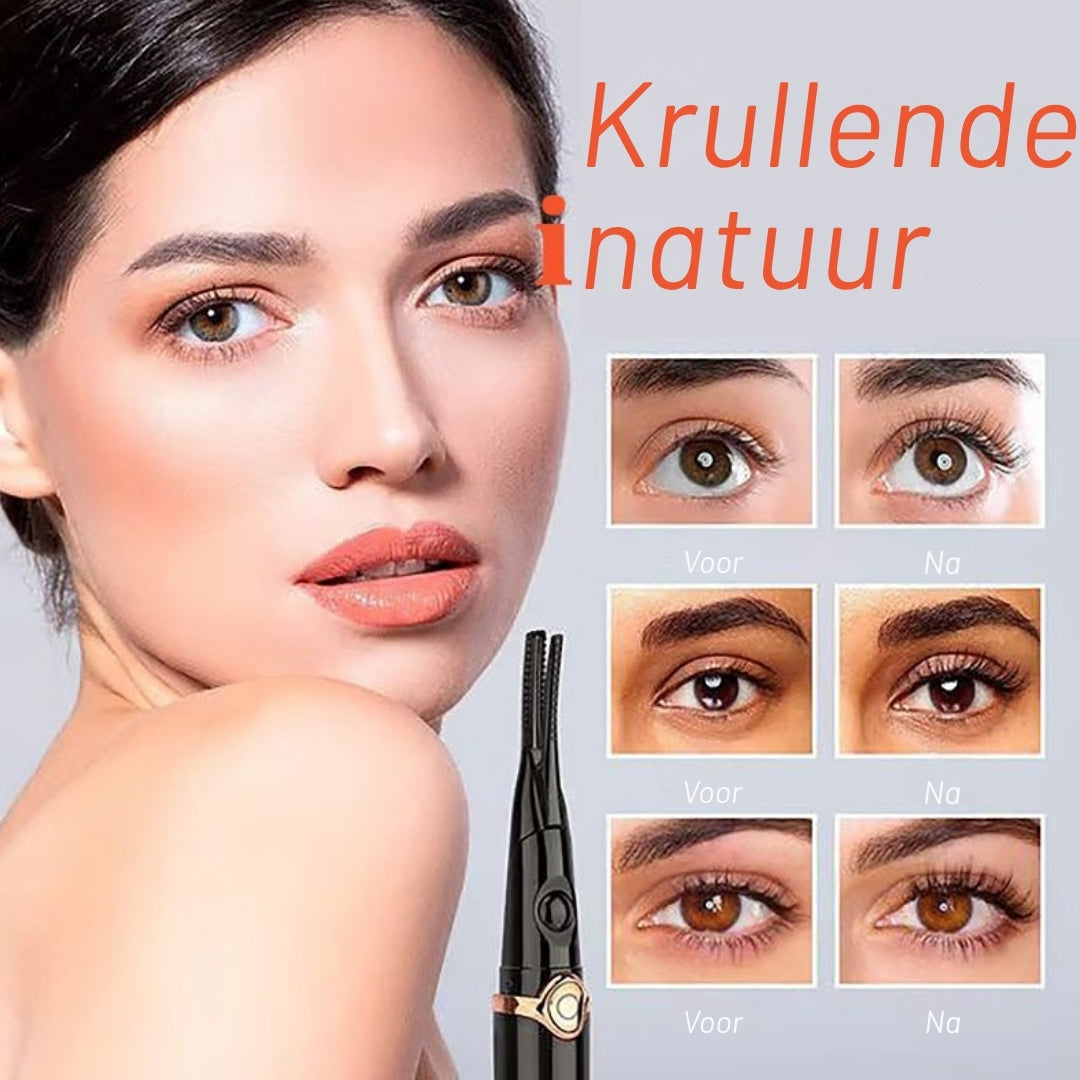 LashLuxe – Perfect Gekrulde Wimpers in Slechts Enkele Seconden