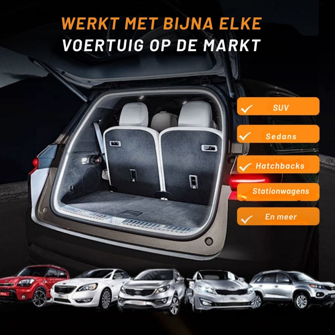 AutoGlow – Slimme LED-Verlichting voor een Stijlvol Interieur